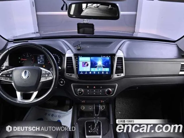 Ssangyong Rexton Sports id 2685714 из Кореи 17