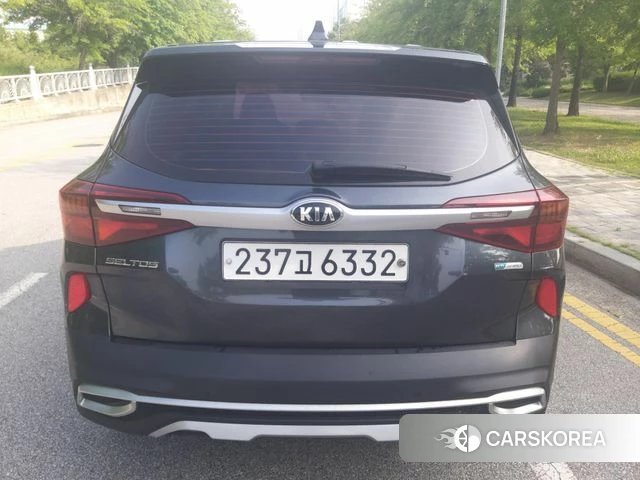 Kia Seltos id 4543072 из Кореи 17