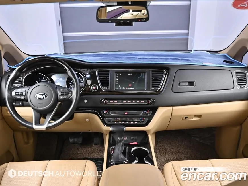 Kia The New Carnival id 1897209 из Кореи 17