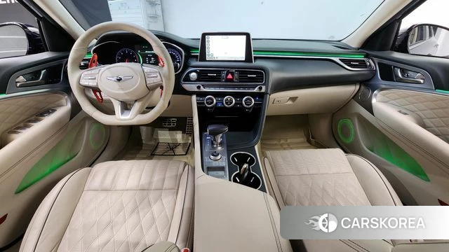 Genesis G70 id 4325755 из Кореи 29