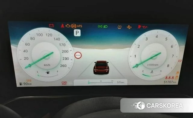 Genesis G90 (RS4) id 4292771 из Кореи 9