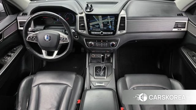 Ssangyong Rexton Sports id 4746843 из Кореи 17