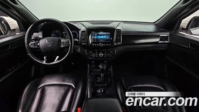 Ssangyong The New Rexton Sports Cannes id 2921359 из Кореи 17