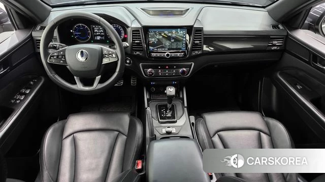 Ssangyong Rexton Sports id 4625433 из Кореи 31