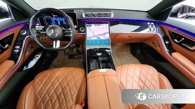 Mercedes-Benz S-Class W223 id 3771483 из Кореи 17