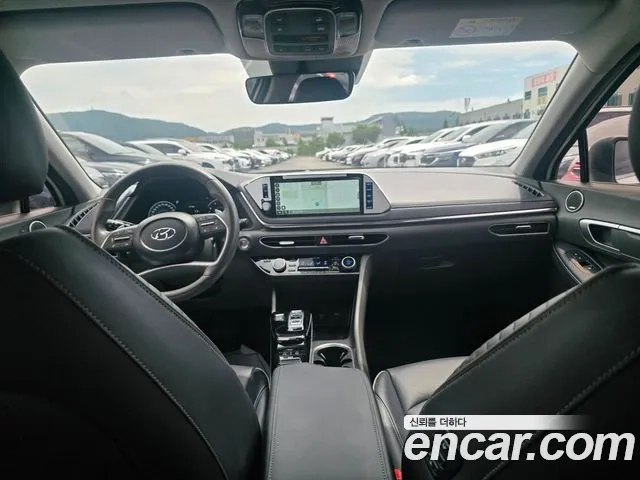 Hyundai Sonata Hybrid (DN8) id 2948630 из Кореи 13