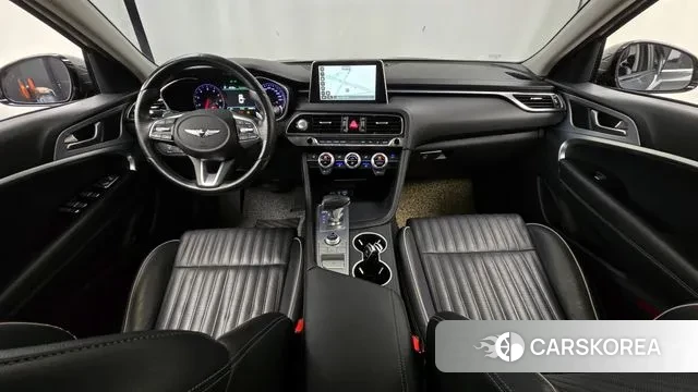Genesis G70 id 2981878 из Кореи 17