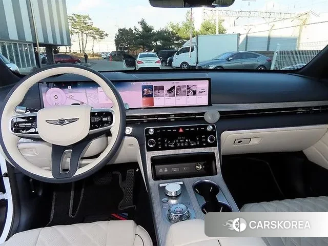 Genesis GV80 id 3466904 из Кореи 17