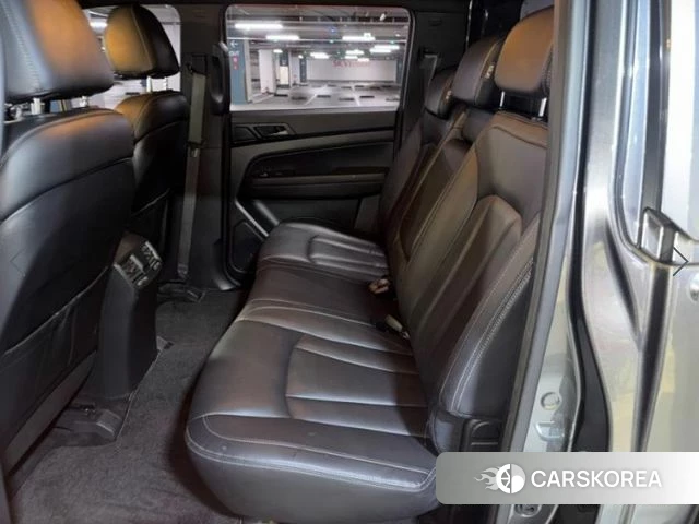 Ssangyong Rexton Sports Cannes id 4424421 из Кореи 17