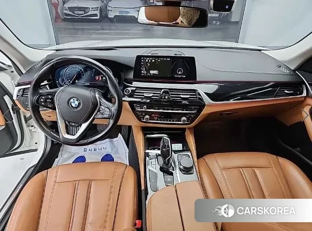 BMW 5 Series (G30) id 3682464 из Кореи 16