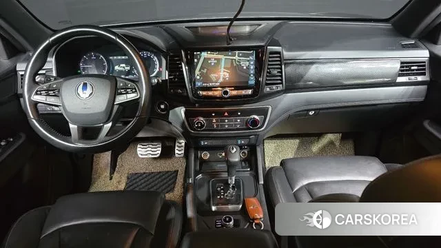 Ssangyong Rexton Sports Cannes id 2902018 из Кореи 17