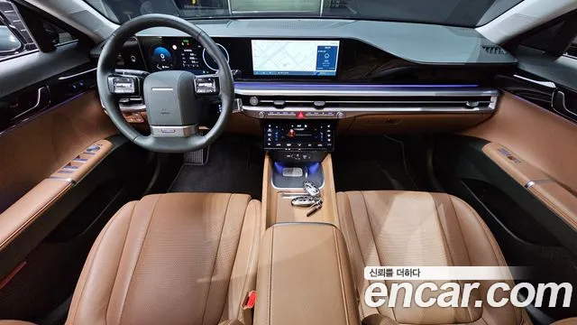 Hyundai Grandeur Hybrid (GN7) id 2816289 из Кореи 17