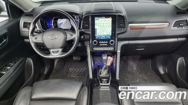 Renault Korea (Samsung) The New QM6 id 2663937 из Кореи 17