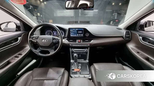 Hyundai Grandeur IG id 3484574 из Кореи 17