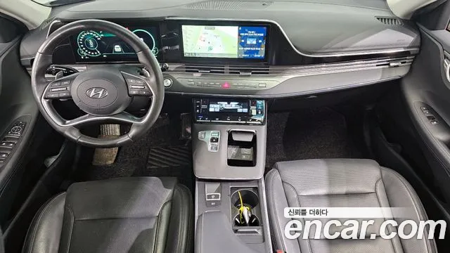 Hyundai The New Grandeur IG Hybrid id 2650144 из Кореи 17