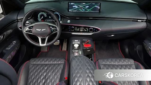 Genesis GV70 id 3597567 из Кореи 17