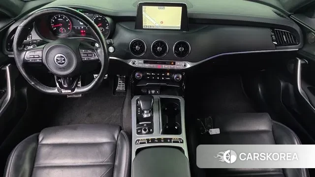 Kia Stinger id 3723605 из Кореи 17