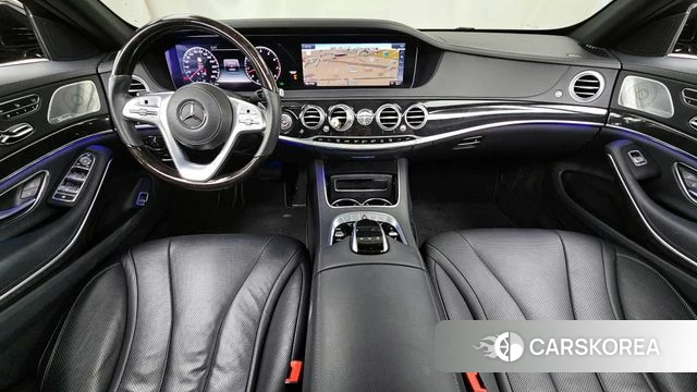 Mercedes-Benz S-Class W222 id 3911584 из Кореи 17