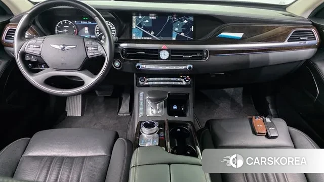 Genesis G90 id 3412564 из Кореи 17