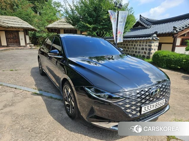 Hyundai The New Grandeur IG Hybrid id 4624615 из Кореи 17