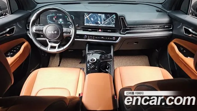 Kia Sportage 5th Generation Hybrid id 2948837 из Кореи 17