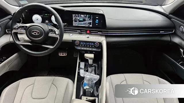 Hyundai Avante Hybrid (CN7) id 2890001 из Кореи 17