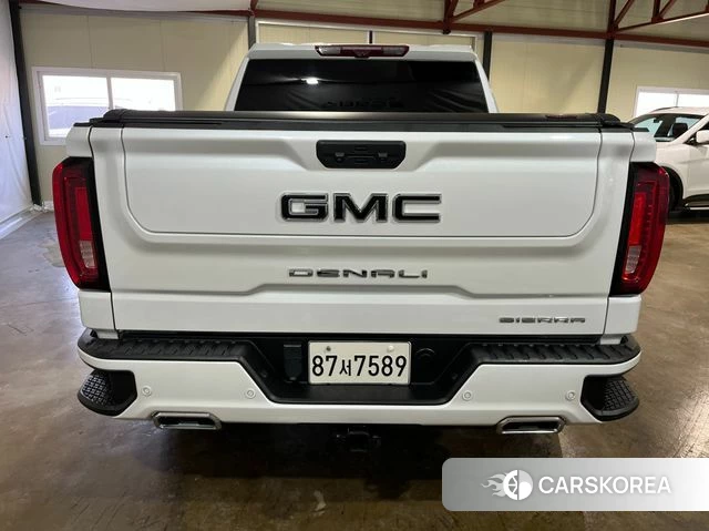 GMC Sierra id 3857316 из Кореи 17