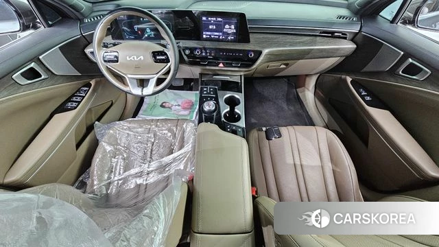 Kia K8 Hybrid id 4323733 из Кореи 17