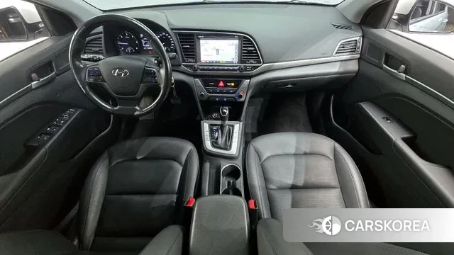 Hyundai Avante AD id 3380809 из Кореи 17