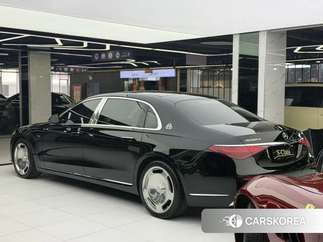 Mercedes-Benz Maybach S-class id 4306930 из Китая 14