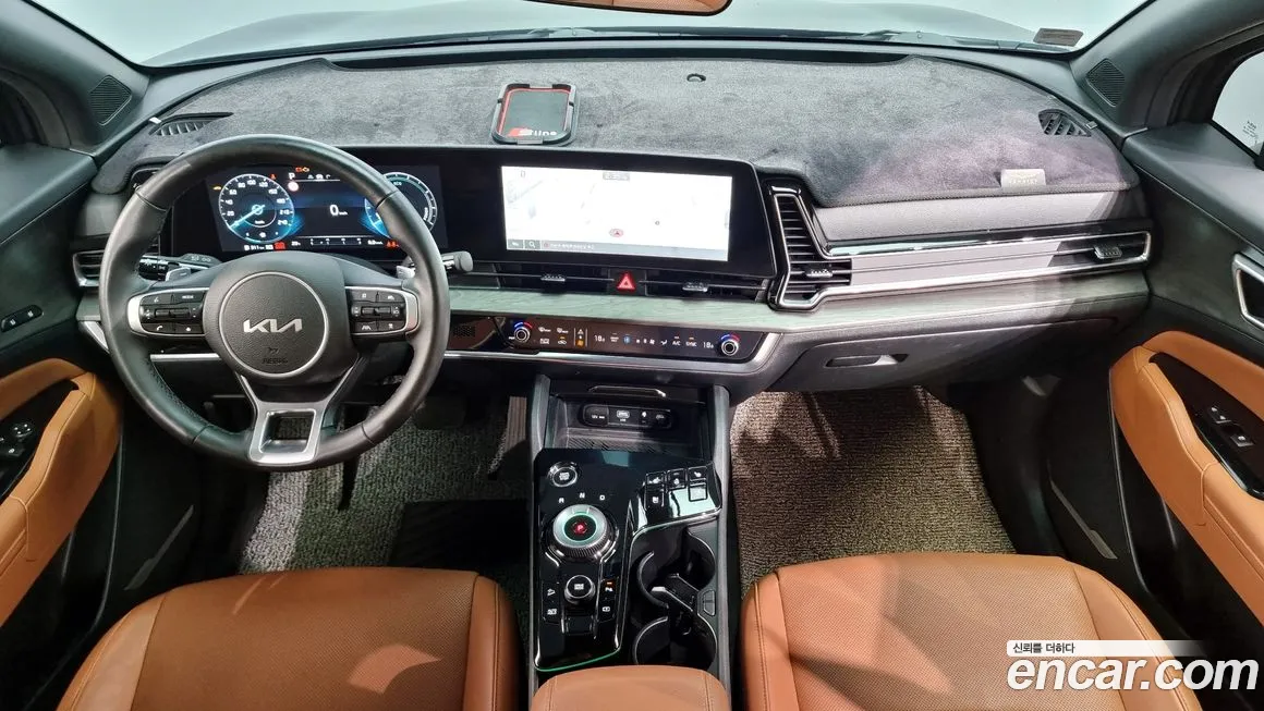 Kia Sportage 5th Generation Hybrid id 1767023 из Кореи 17