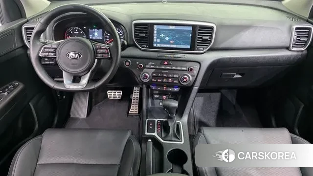 Kia Sportage The Bold id 3054841 из Кореи 17