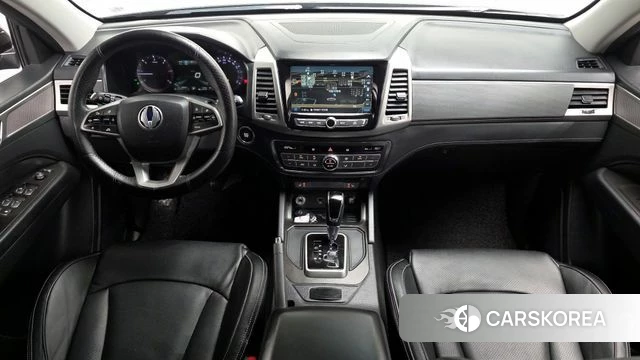 Ssangyong Rexton Sports id 3845539 из Кореи 17