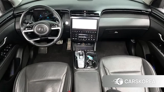 Hyundai Tucson Hybrid (NX4) id 3514268 из Кореи 17