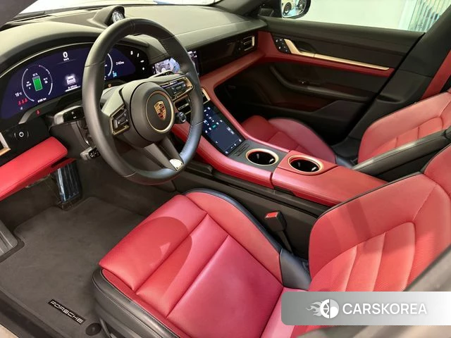 Porsche Taycan id 4194006 из Кореи 9