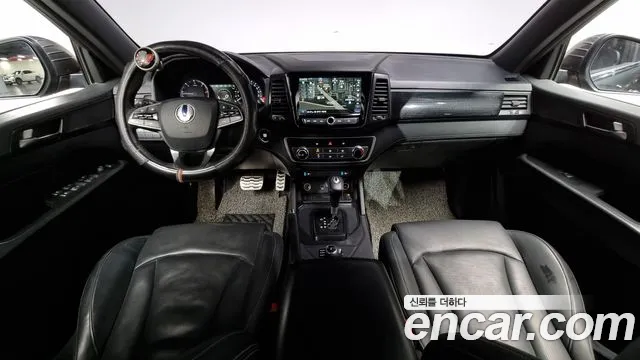 Ssangyong Rexton Sports Cannes id 2717830 из Кореи 17