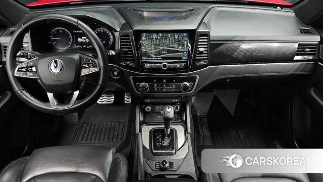 Ssangyong Rexton Sports Cannes id 3965726 из Кореи 17