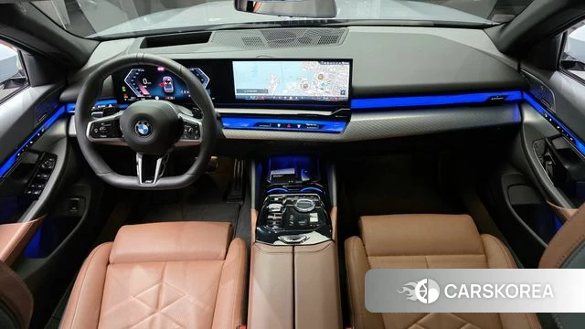 BMW 5 Series (G60) id 4314941 из Кореи 27