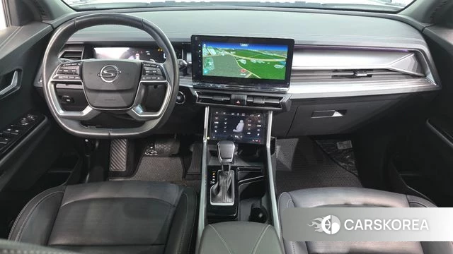 Ssangyong Torres id 3953642 из Кореи 17