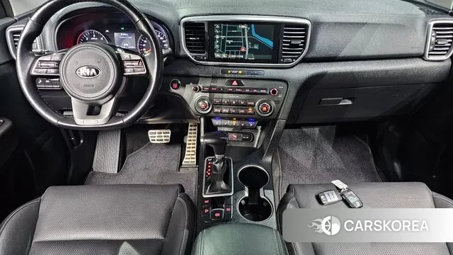 Kia Sportage The Bold id 3541437 из Кореи 17