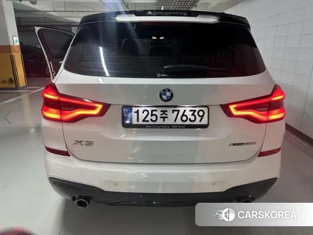 BMW X3 (G01) id 3513832 из Кореи 7