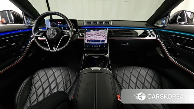 Mercedes-Benz S-Class W223 id 4464244 из Кореи 29