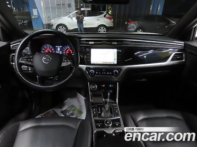 Ssangyong Beautiful Korando id 2719275 из Кореи 17