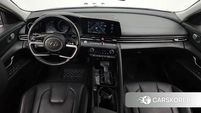 Hyundai Avante Hybrid (CN7) id 3053560 из Кореи 17