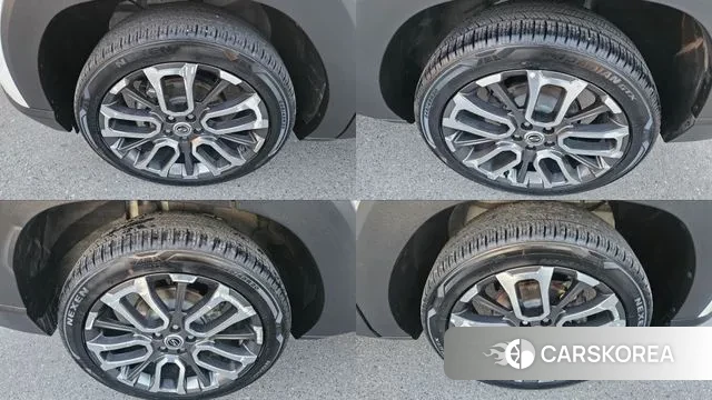 Ssangyong Torres id 3634517 из Кореи 17