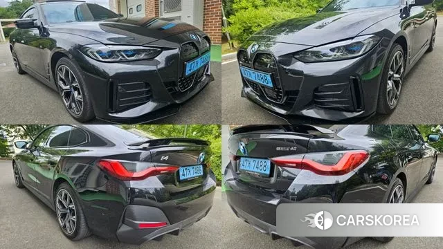 BMW i4 id 3007369 из Кореи 17