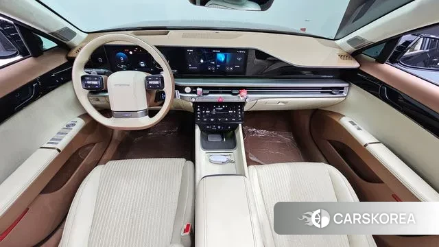 Hyundai Grandeur Hybrid (GN7) id 3472358 из Кореи 17