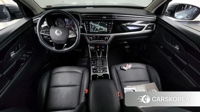 Ssangyong Beautiful Korando id 3420422 из Кореи 17