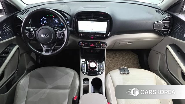 Kia Soul Booster EV id 4662766 из Кореи 31