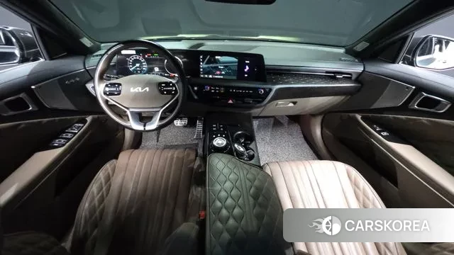 Kia K8 Hybrid id 3016220 из Кореи 17